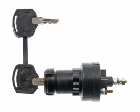 Замок зажигания ЗиЛ 12.3704-08.01 пластм.корпус "АА"