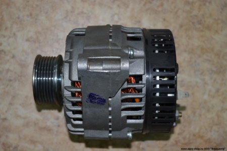 Генератор КамАЗ 4502.3771 двиг.740-50 90а 6ручьев "ELTRA" 