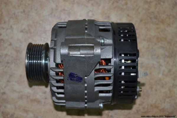 Генератор КамАЗ 4502.3771 двиг.740-50 90а 6ручьев "ELTRA" 
