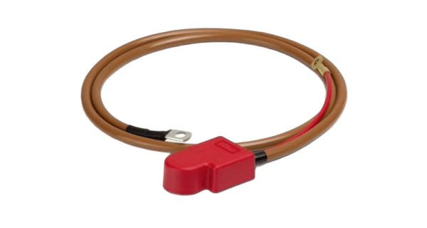 Провод АКБ "плюс" 33021-3724050 ГАЗель дв.402,4215 клемма МТА, L=1220 "Cargen"