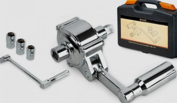 Гайковёрт для легковых а/м 17х19х21мм БАК.11017