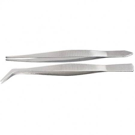Набор пинцетов из нержавеющей стали, 2шт."SPARTA"  914805