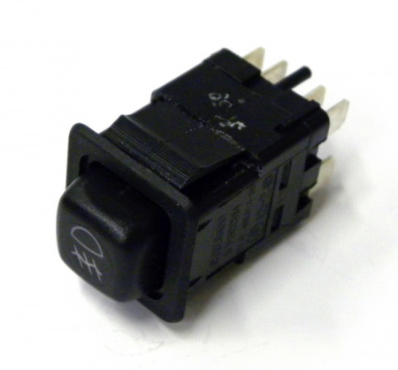 Клавиша пер.п/тум.фар ГАЗель  85.3710-10.03 "АА"